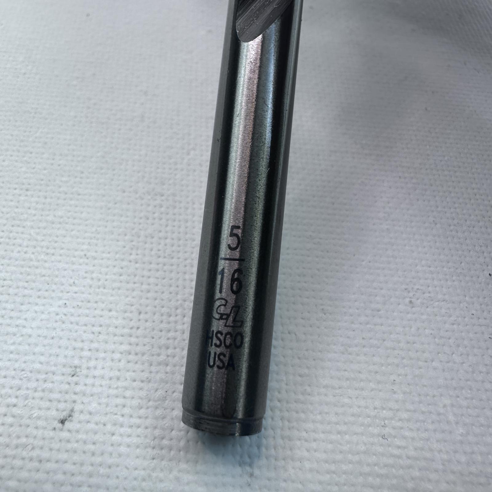 Chicago-Latrobe 46620 Drill Bit 5/16", High Speed Steel, USA Made - Photo 4