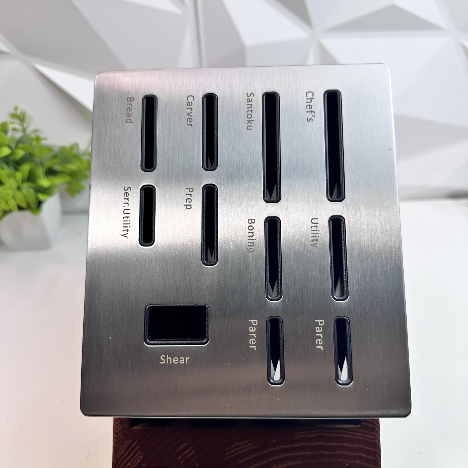 Zwilling Henckels 19 Piece Forged Accent Self-Sharpening Knife Block - Photo 5