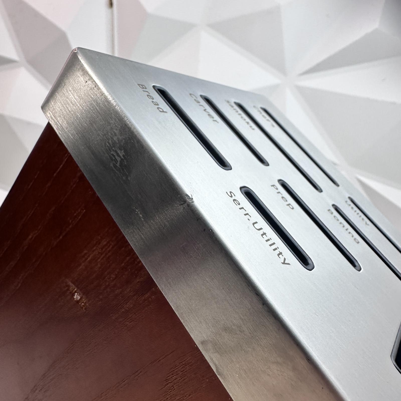 Zwilling Henckels 19 Piece Forged Accent Self-Sharpening Knife Block - Photo 4