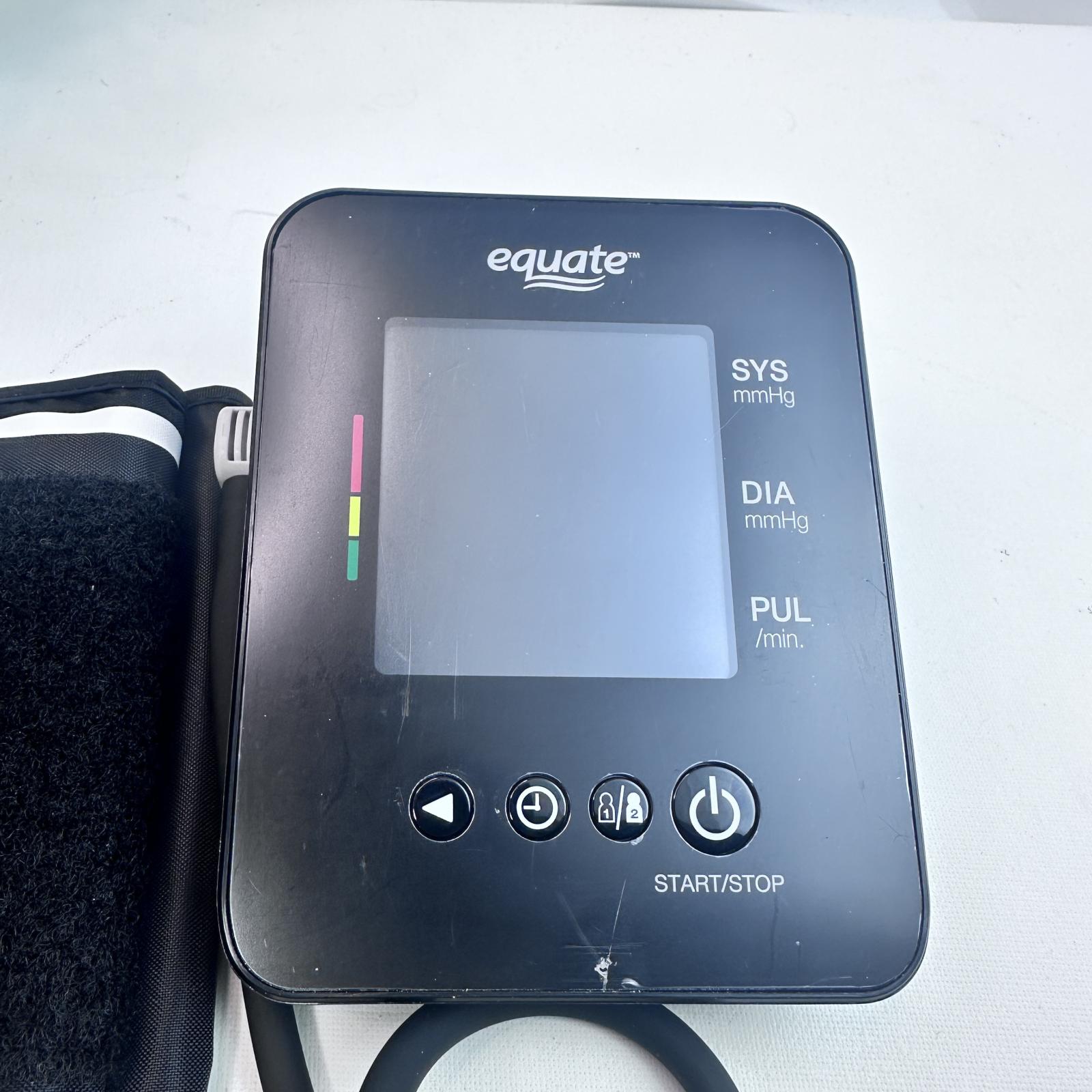 Equate 6000 Series Wireless Upper Arm Blood Pressure Monitor - Photo 9