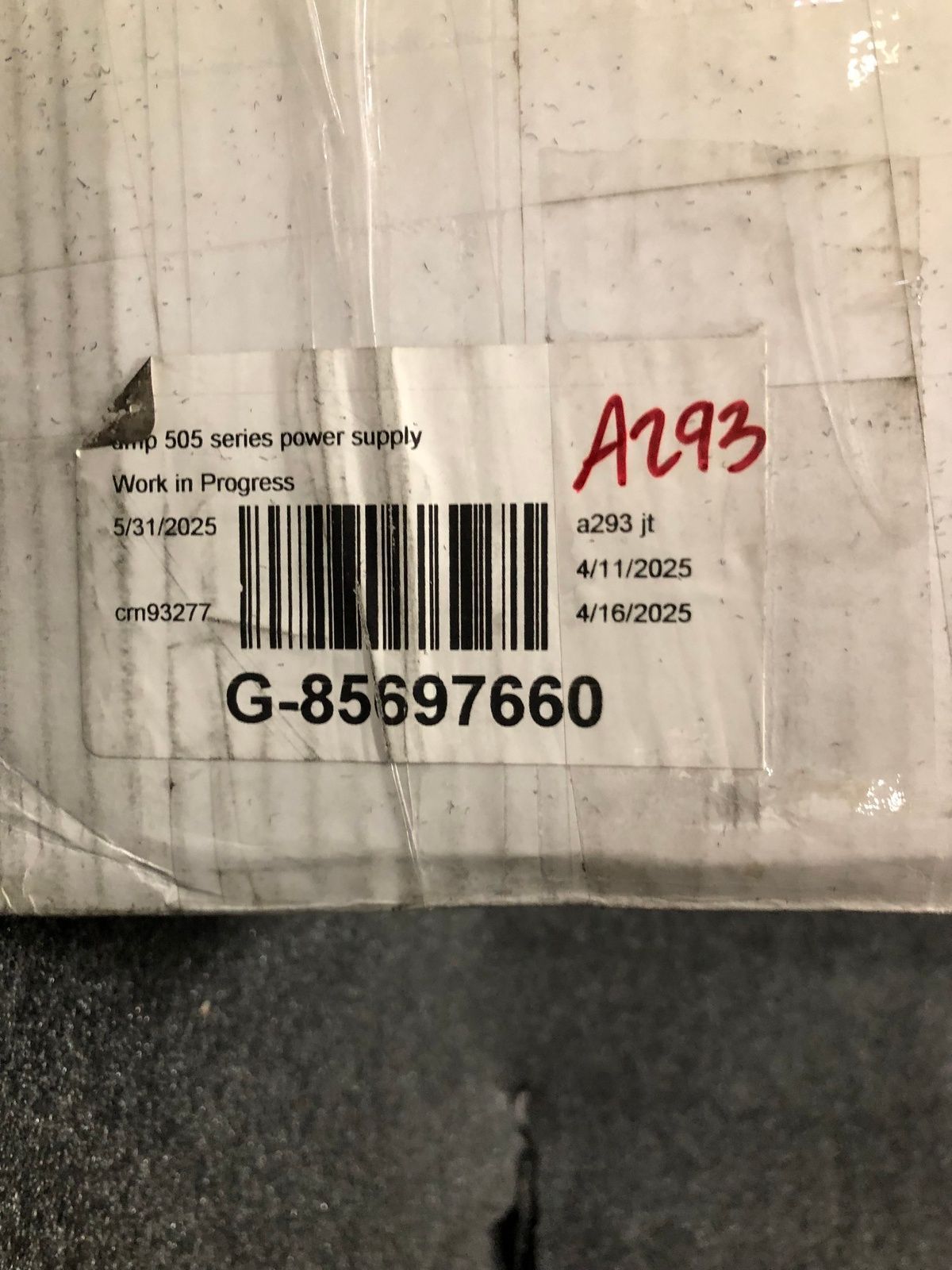 DMP 505 Series Power Supply & Signal Transformer 241-8-16 - Photo 20