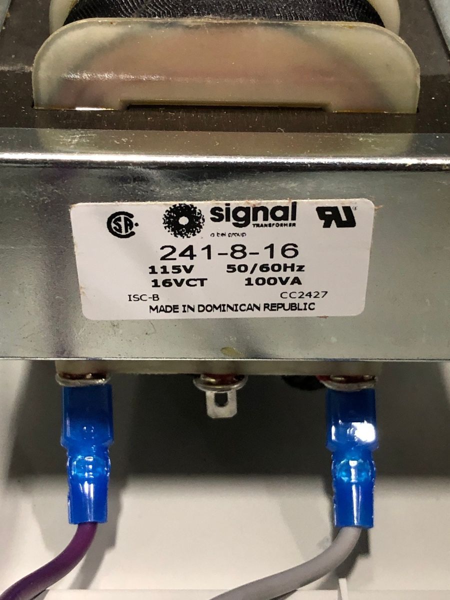 DMP 505 Series Power Supply & Signal Transformer 241-8-16 - Photo 8