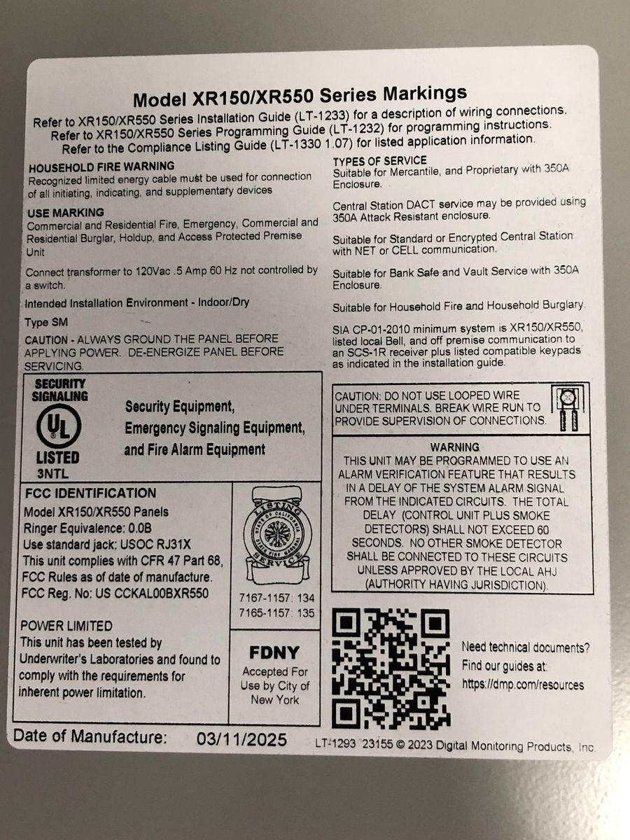 DMP 505 Series Power Supply & Signal Transformer 241-8-16 - Photo 5