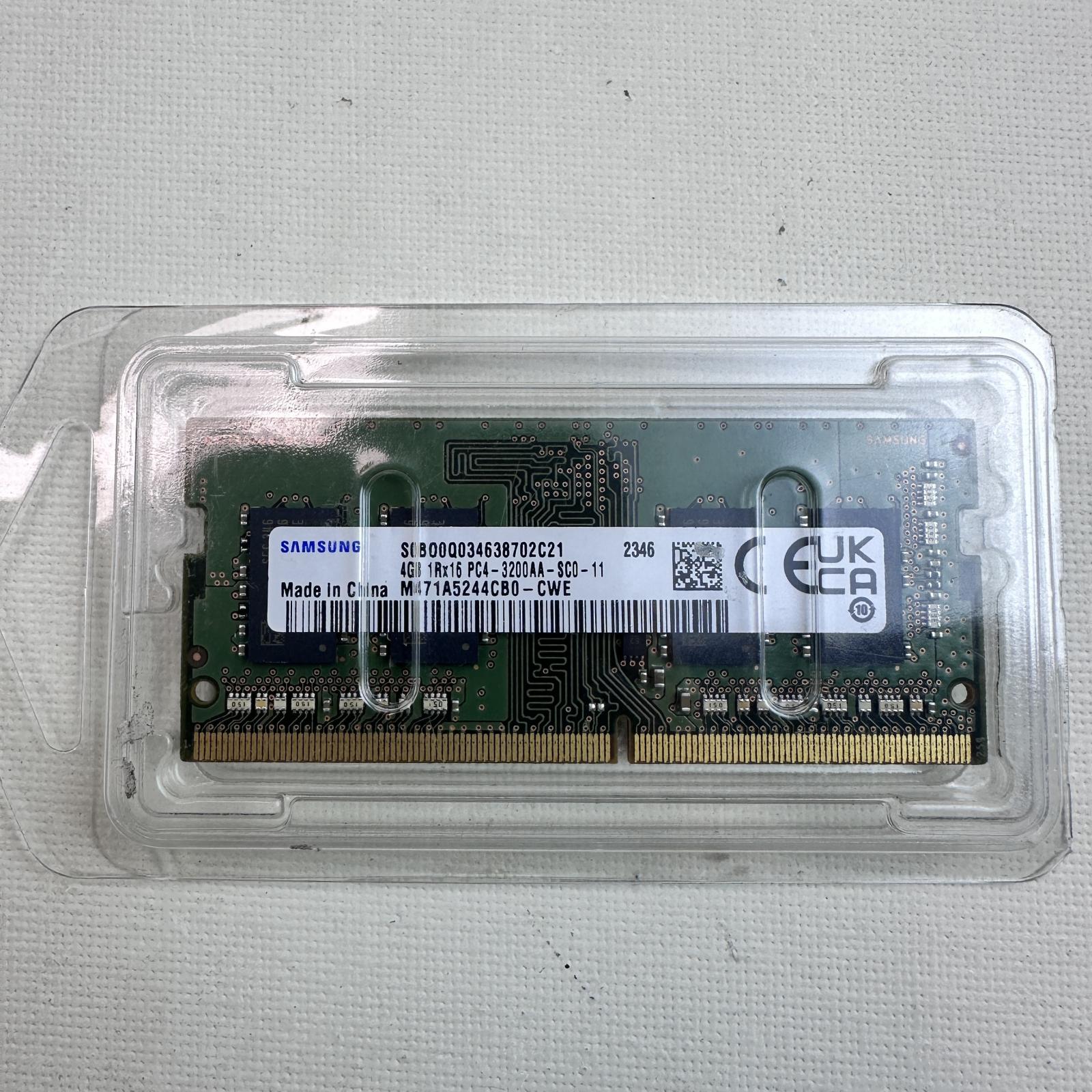 Samsung 4GB DDR4-3200 SODIMM Laptop Memory RAM - Photo 4