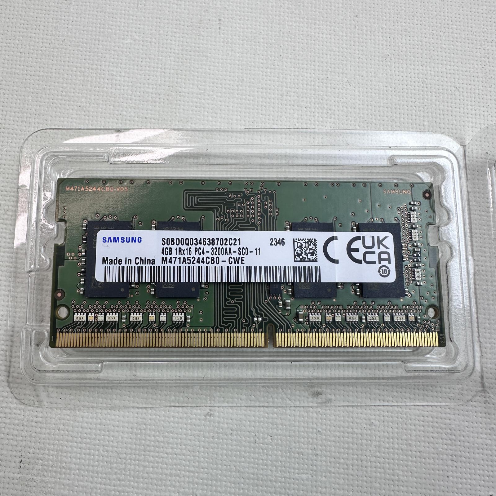 Samsung 4GB DDR4-3200 SODIMM Laptop Memory RAM - Photo 5