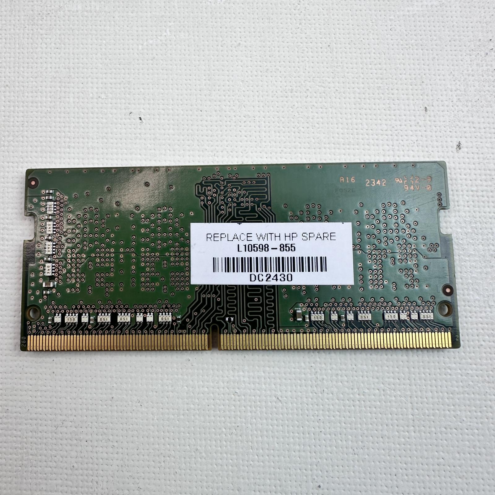 Samsung 4GB DDR4-3200 SODIMM Laptop Memory RAM - Photo 3