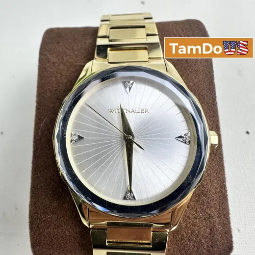 Wittnauer $650 Women's Watch WN4106, Diamond Accent, Sapphire Crystal 32mm at TamDoUS Taylorsville