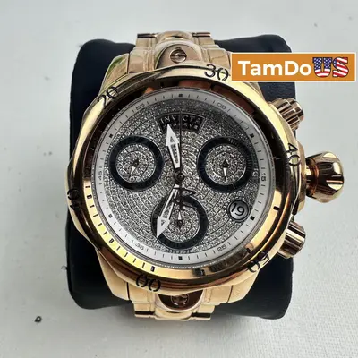 Invicta $2049 Reserve Venom 28617 Women's Watch 41.5mm, 1.16 Ct Diamonds at Watches, Parts & Accessories in excellent condition