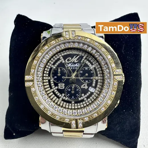 Miche $868 Luxury Limited Edition Women's Watch 109/348, Natural Diamonds at TamDoUS Taylorsville