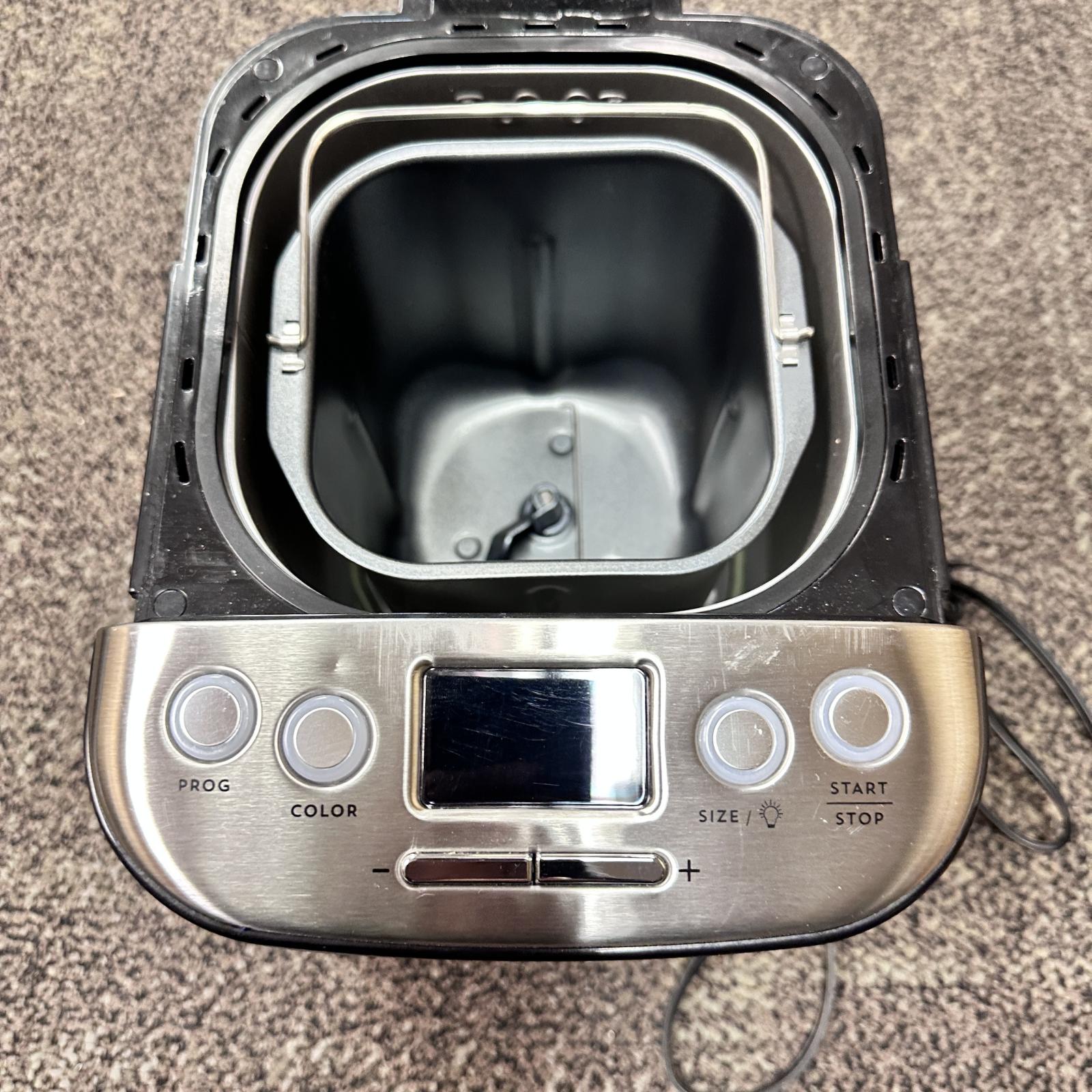 Cuisinart CBK-110 Compact Automatic Bread Maker, 2 lb, Stainless Steel - Photo 9