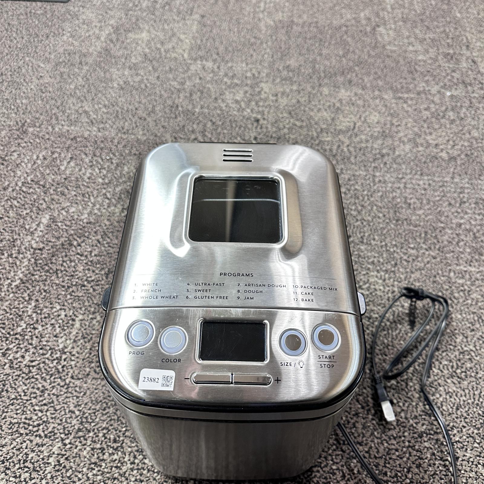 Cuisinart CBK-110 Compact Automatic Bread Maker, 2 lb, Stainless Steel - Photo 11