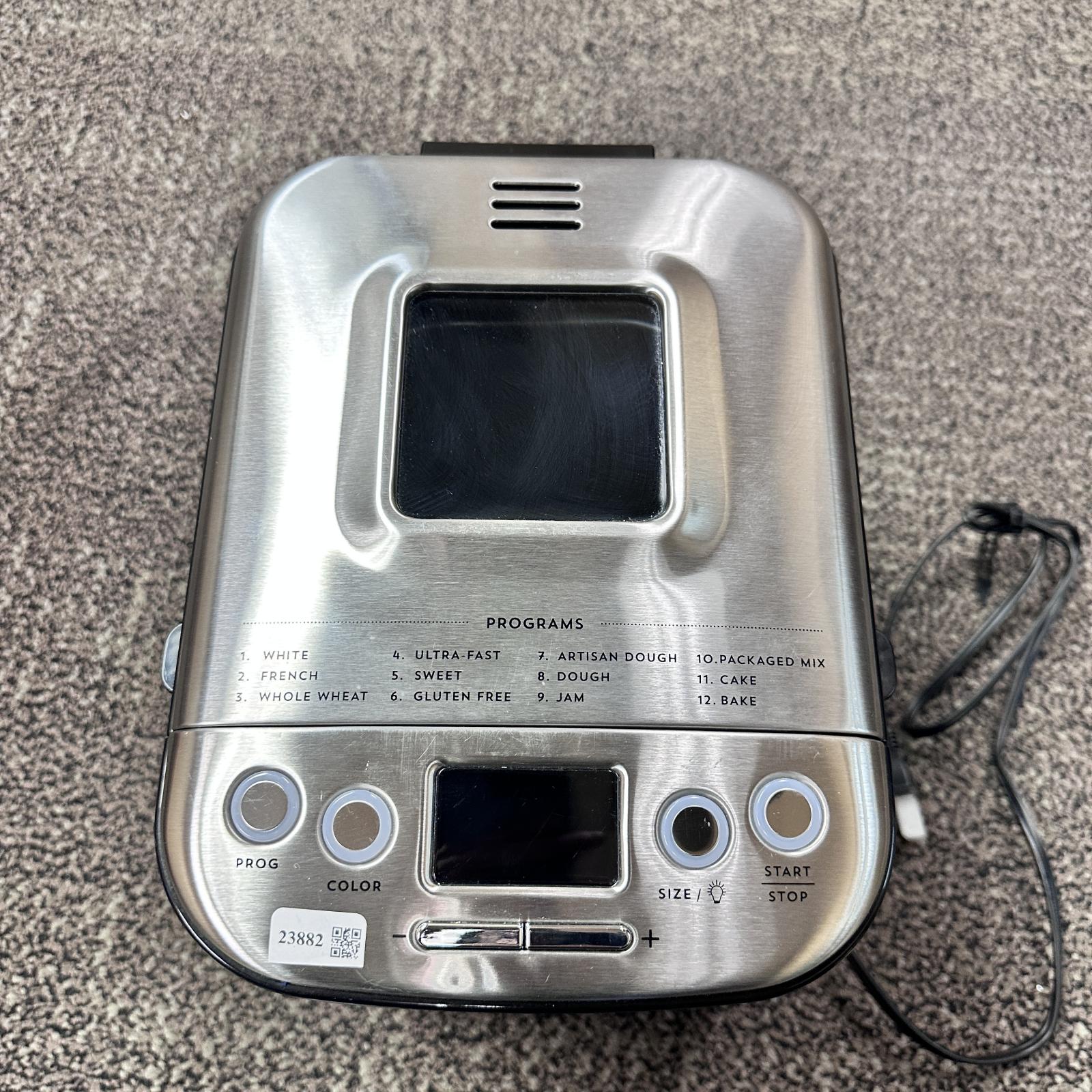 Cuisinart CBK-110 Compact Automatic Bread Maker, 2 lb, Stainless Steel - Photo 10