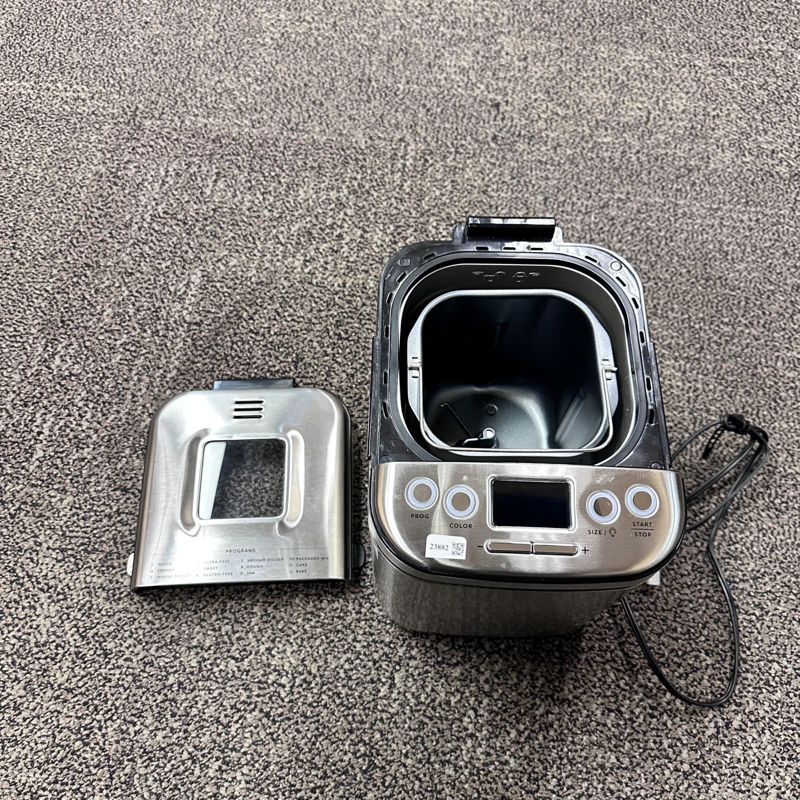 Cuisinart CBK-110 Compact Automatic Bread Maker, 2 lb, Stainless Steel - Photo 2