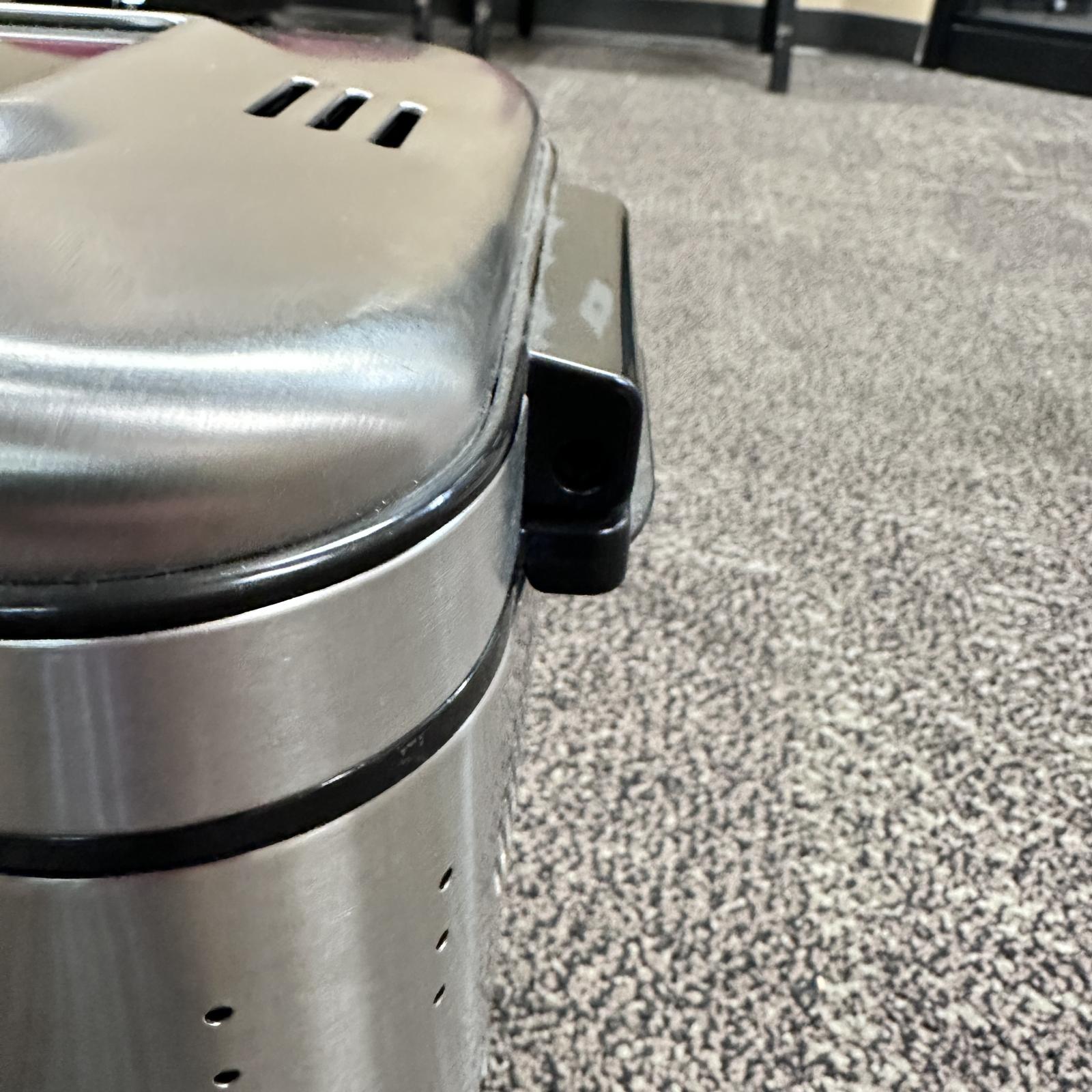 Cuisinart CBK-110 Compact Automatic Bread Maker, 2 lb, Stainless Steel - Photo 12