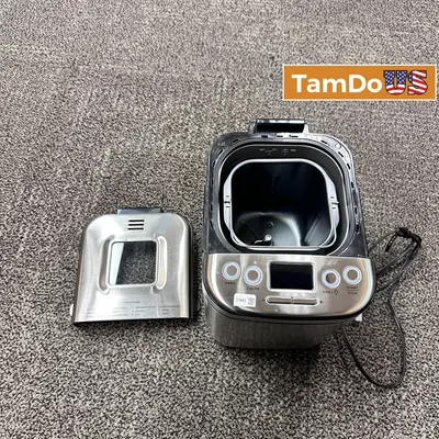 Cuisinart CBK-110 Compact Automatic Bread Maker, 2 lb, Stainless Steel at Small Kitchen Appliances in excellent condition