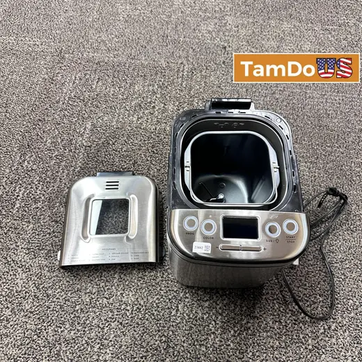 Cuisinart CBK-110 Compact Automatic Bread Maker, 2 lb, Stainless Steel at TamDoUS Taylorsville