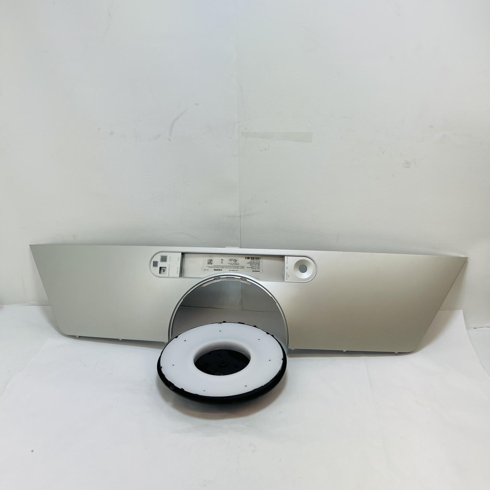 Samsung Odyssey G9 49" Monitor Rear Cover Assembly BN63-20764A001 – Silver - Photo 2