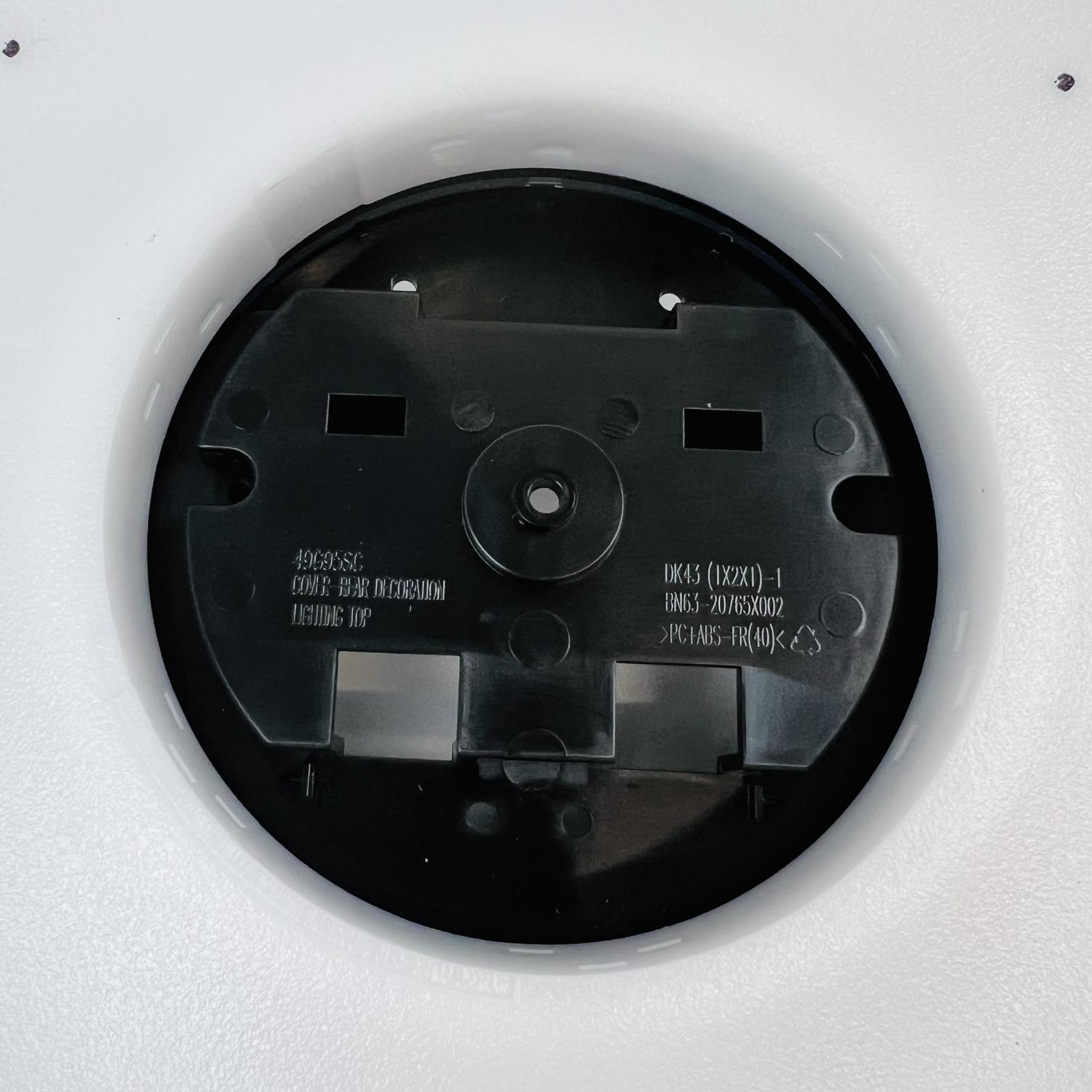 Samsung Odyssey G9 49" Monitor Rear Cover Assembly BN63-20764A001 – Silver - Photo 4