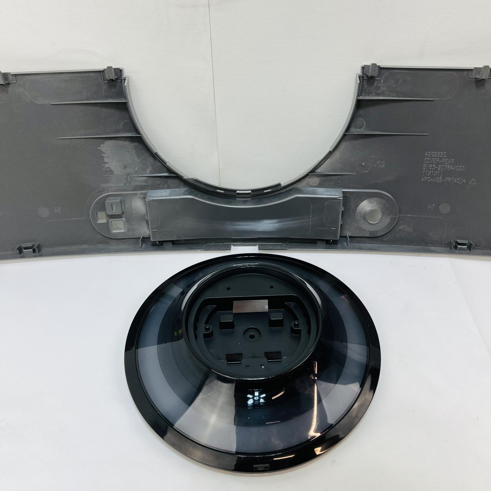 Samsung Odyssey G9 49" Monitor Rear Cover Assembly BN63-20764A001 – Silver - Photo 5