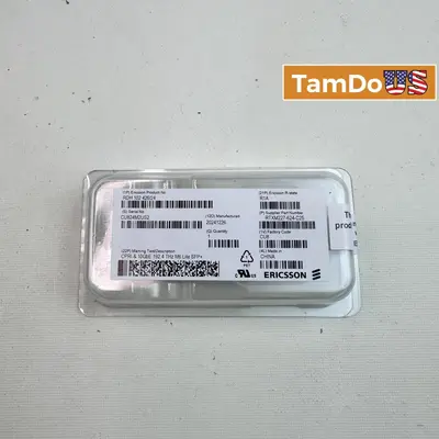 Ericsson RDH 102 426/24 CPRI & 10GbE Module RTX M227-624-C25 at Computer Components & Parts in new condition