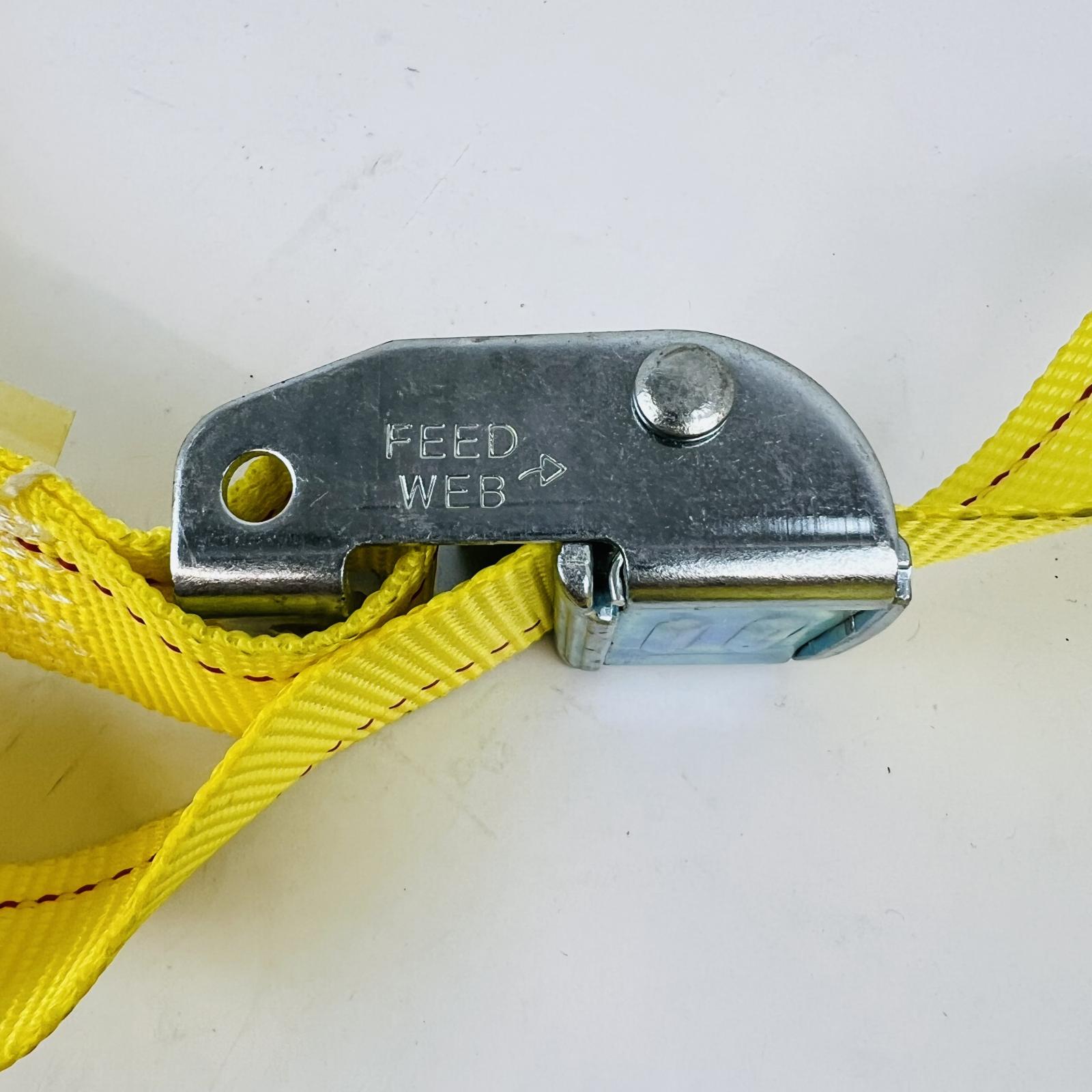 Allegheny Industrial 155" Cargo Strap w/ Snap Hook - Photo 3