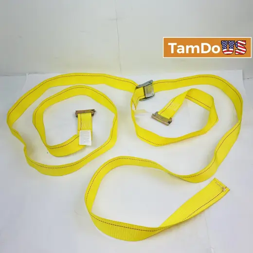 Allegheny Industrial 155" Cargo Strap w/ Snap Hook at TamDoUS Taylorsville