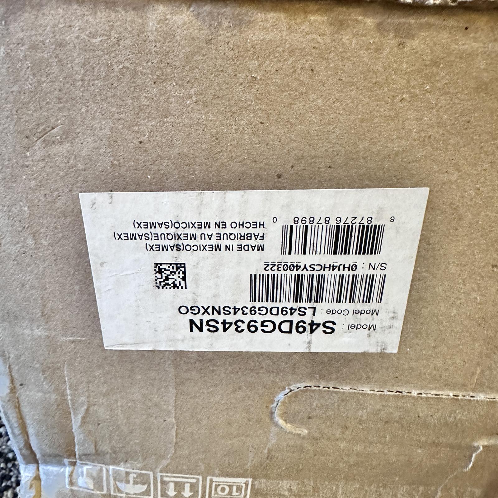 Samsung 49G95SC BRKT-STAND LINK Mount Bracket BN61-19509A OEM Replacement - Photo 4