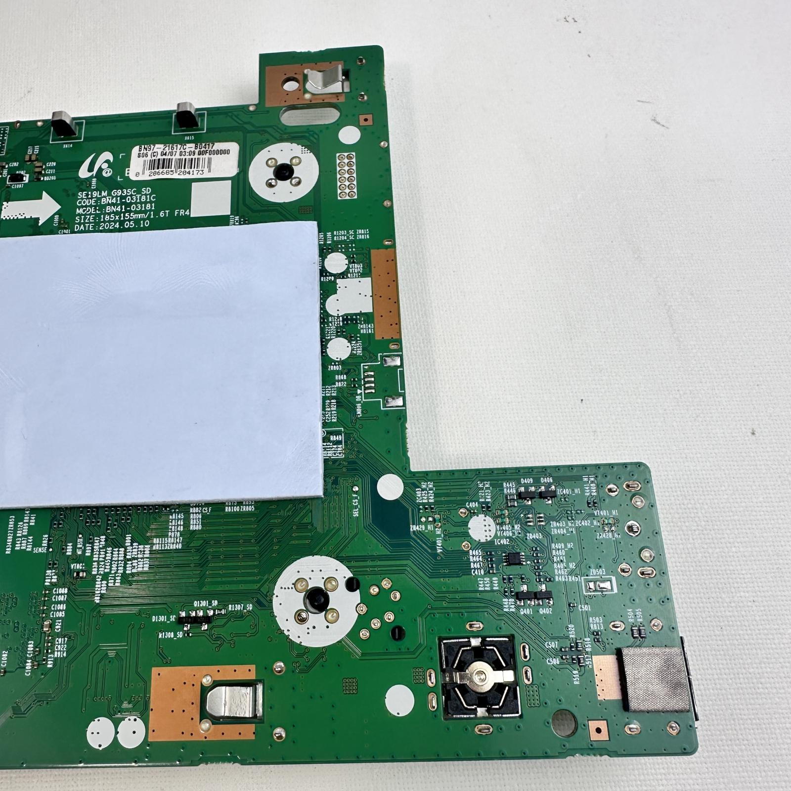 Samsung Odyssey G9 Main Board BN94-18469E BN62-01044ASJT - Photo 8