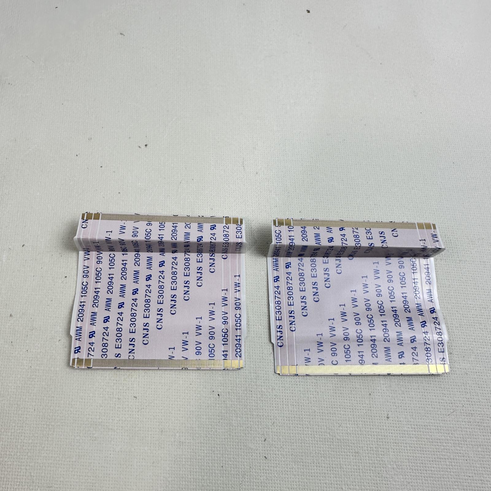 Samsung Odyssey G9 COF Flex Cable BN96-55449A Y25 Set - Photo 3