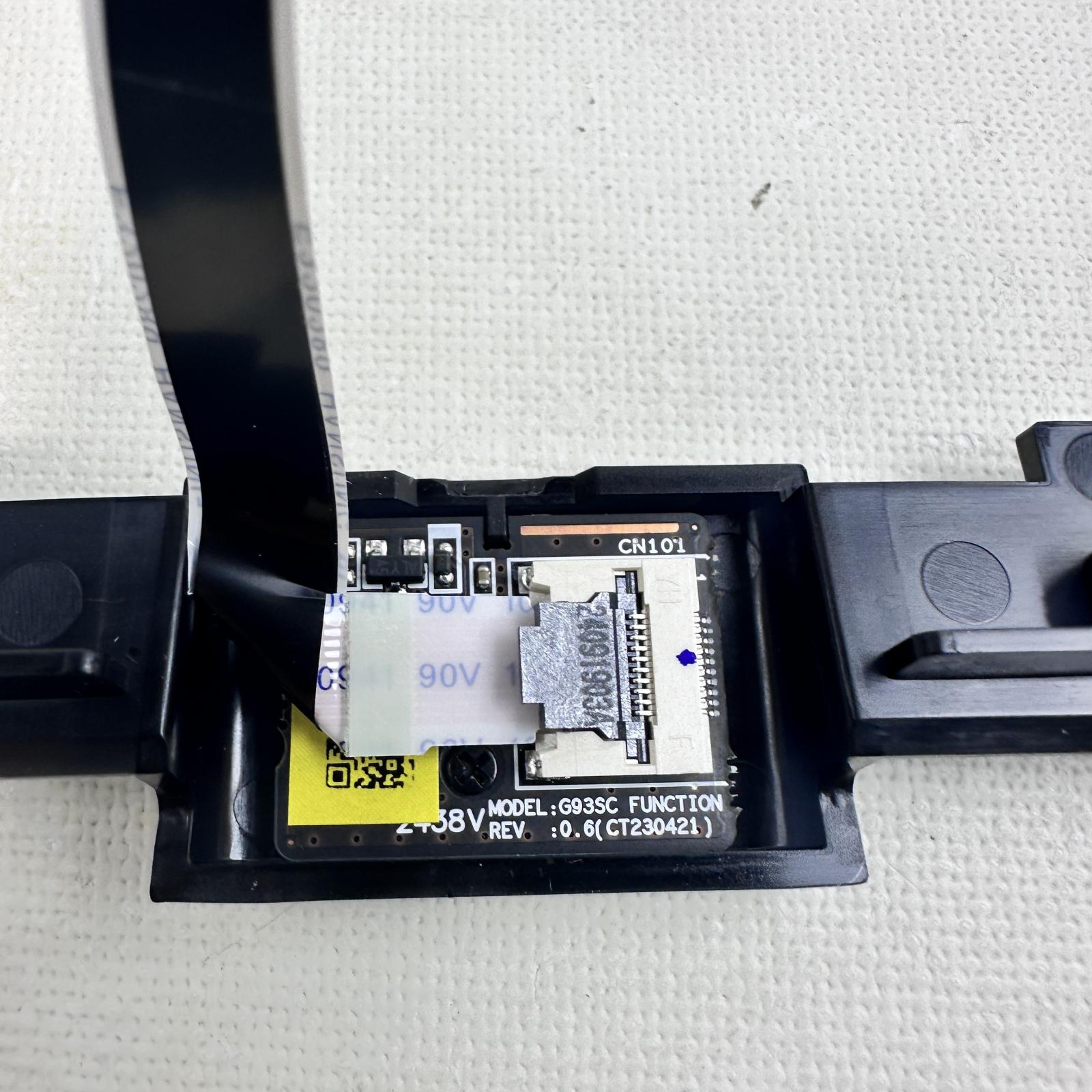 Samsung Odyssey G9 Function Button Board G93SC BN96-Function OEM - Photo 6