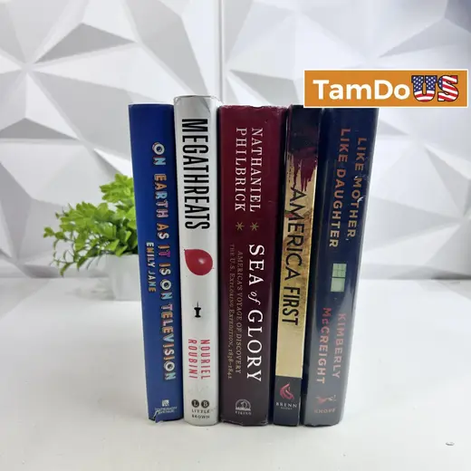 Book Lot of 5 Hardcover Mixed Titles – Fiction & Nonfiction Bestsellers at TamDoUS Taylorsville