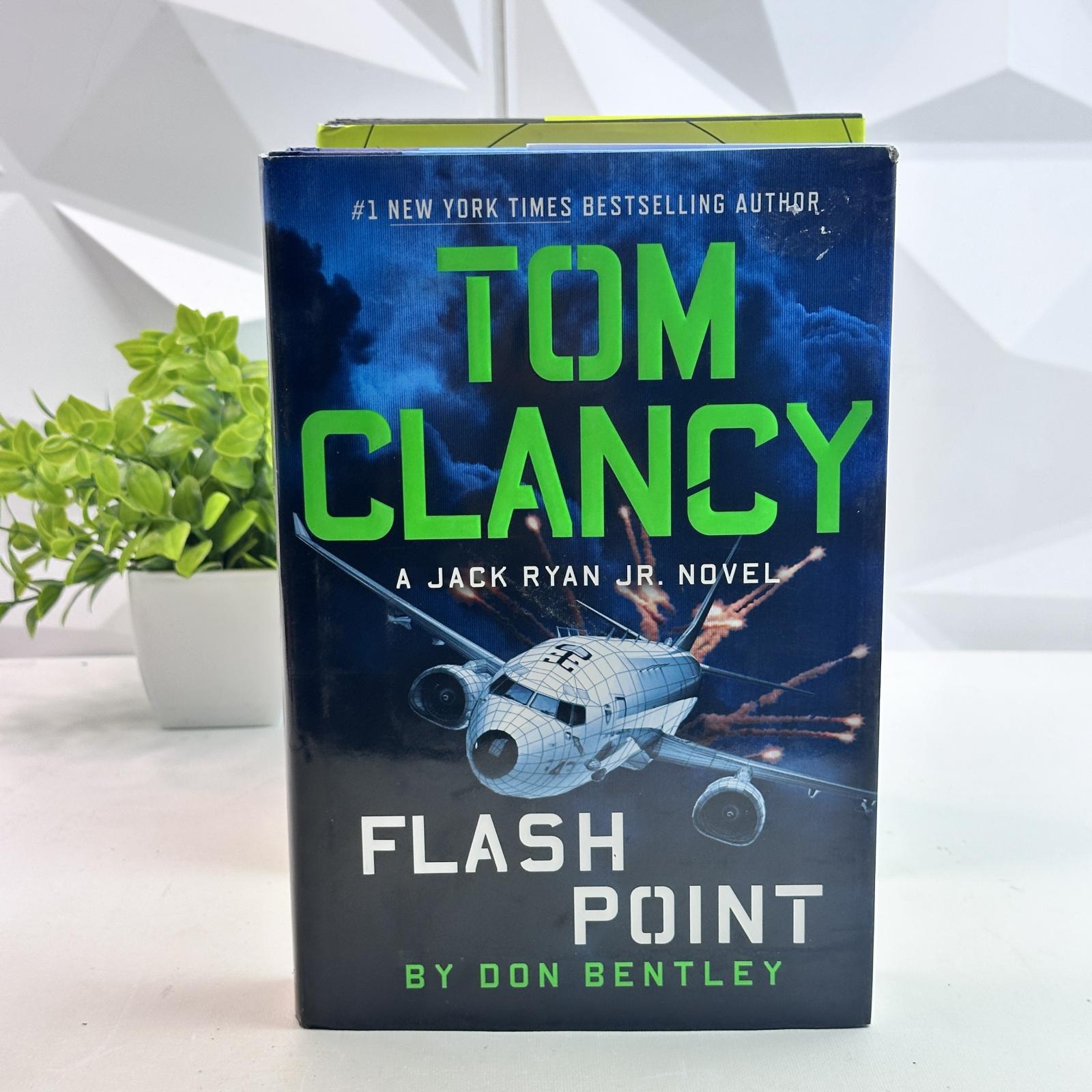 Lot of 5 Hardcover Fiction Books – Clancy, Lawton, Smirnoff, Griffiths, Sheehy - Photo 3