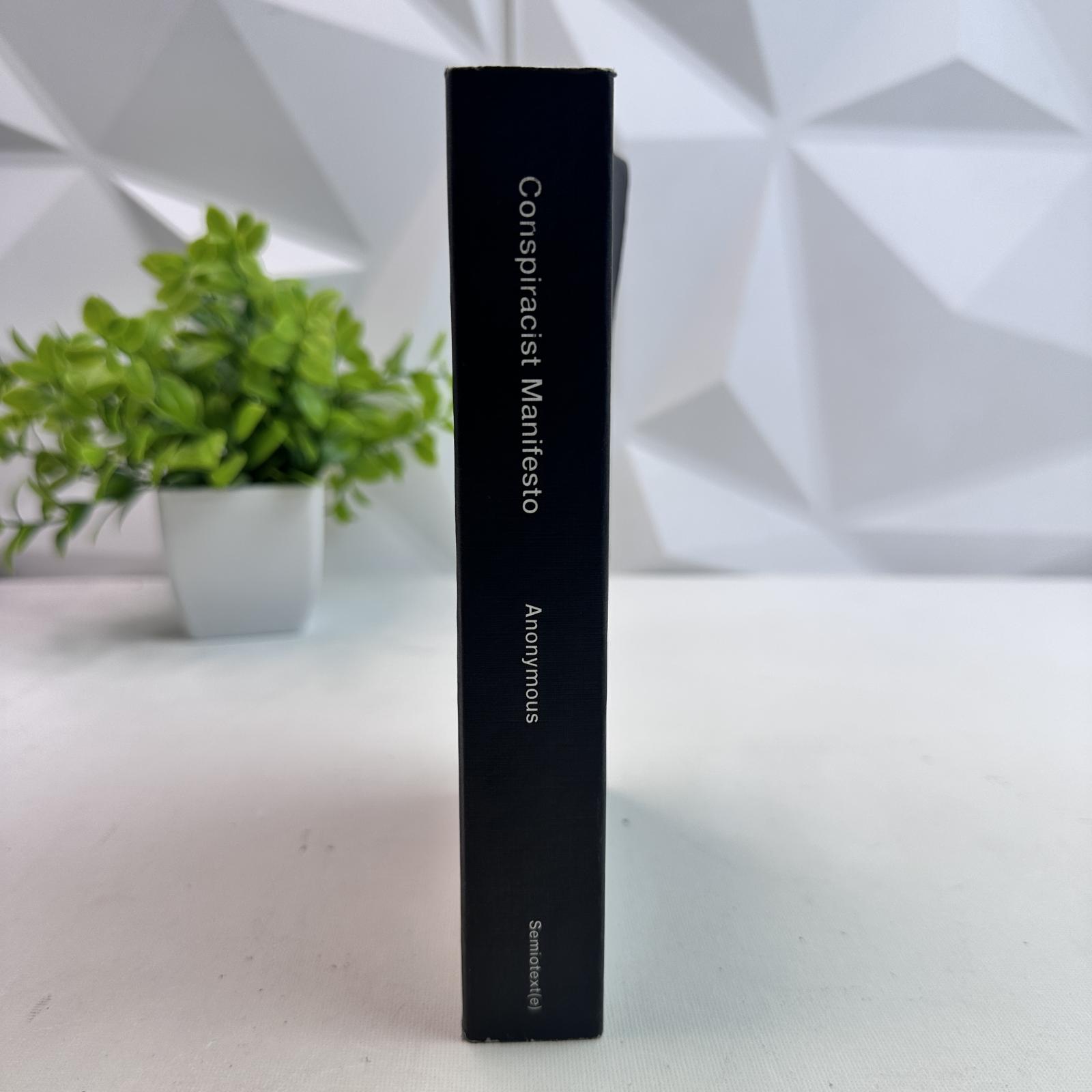 Conspiracist Manifesto by Anonymous, Translated by Robert Hurley – Semiotext(e) - Photo 5