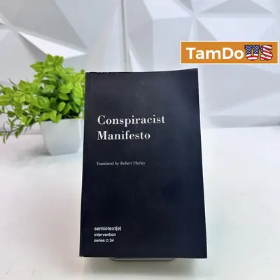 Conspiracist Manifesto by Anonymous, Translated by Robert Hurley – Semiotext(e) at Books & Magazines in excellent condition
