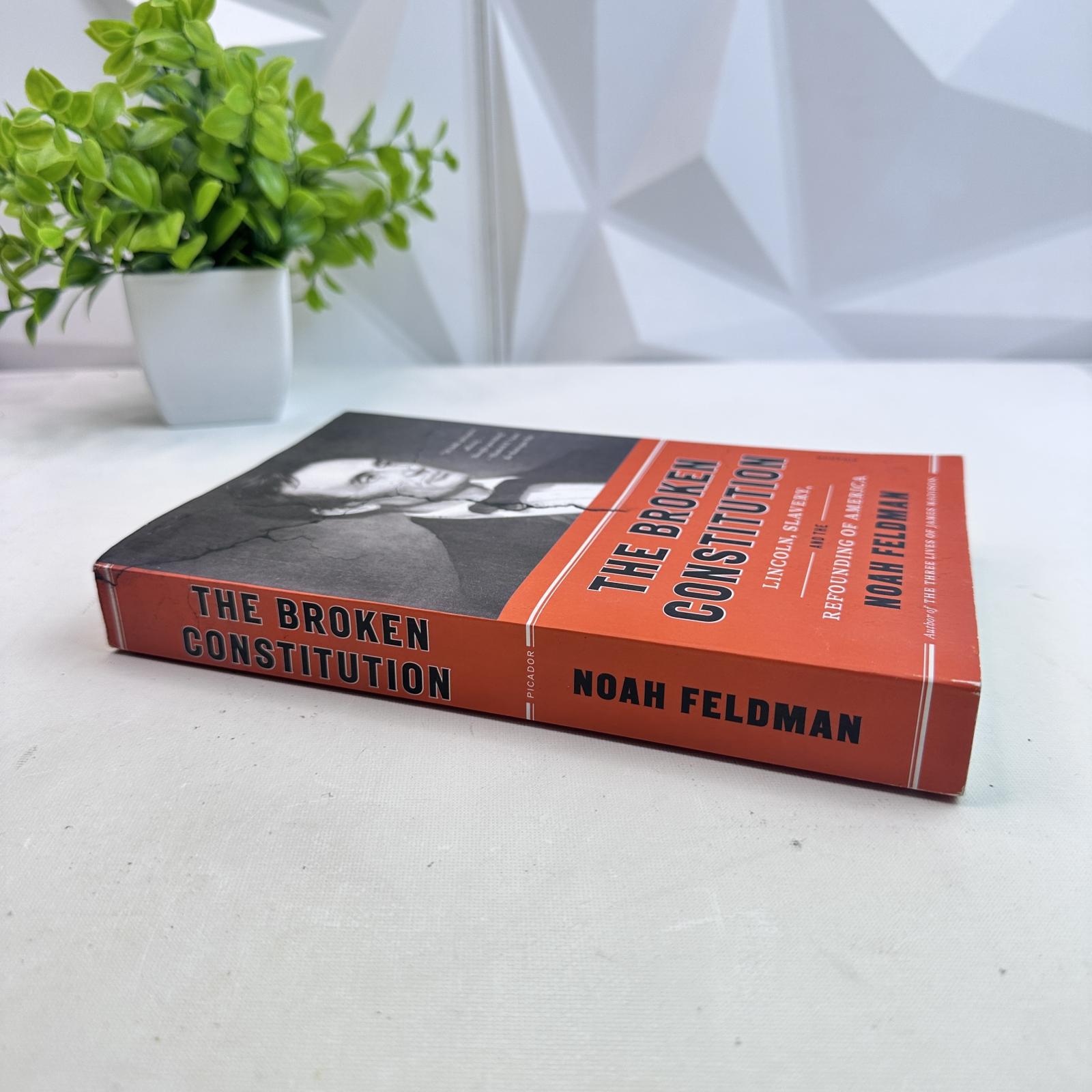 The Broken Constitution by Noah Feldman – Lincoln, Slavery & Refounding America - Photo 3