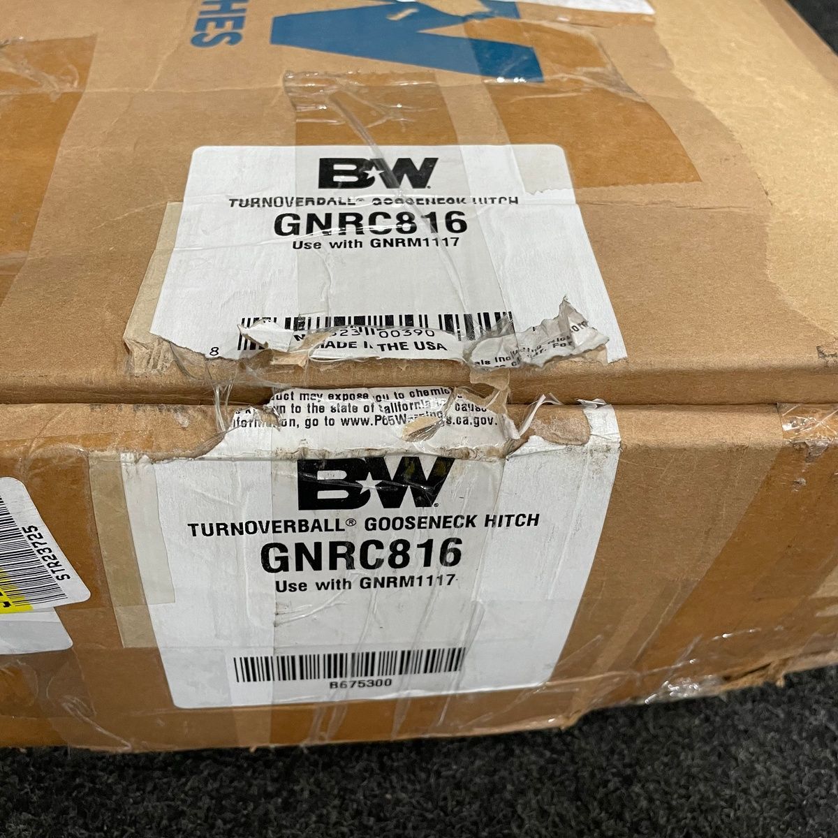 B&W GNRC816 Turnoverball Gooseneck Hitch Kit for GNRM1117 - Photo 3