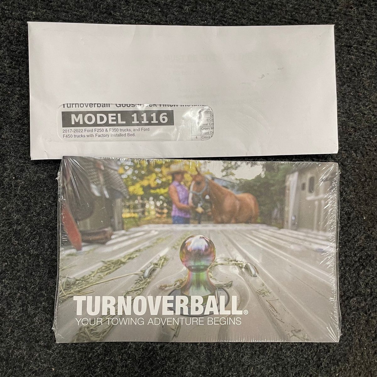 B&W GNRC816 Turnoverball Gooseneck Hitch Kit for GNRM1117 - Photo 5