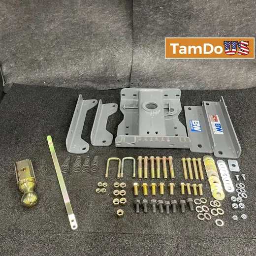 B&W GNRC816 Turnoverball Gooseneck Hitch Kit for GNRM1117 at TamDoUS Taylorsville