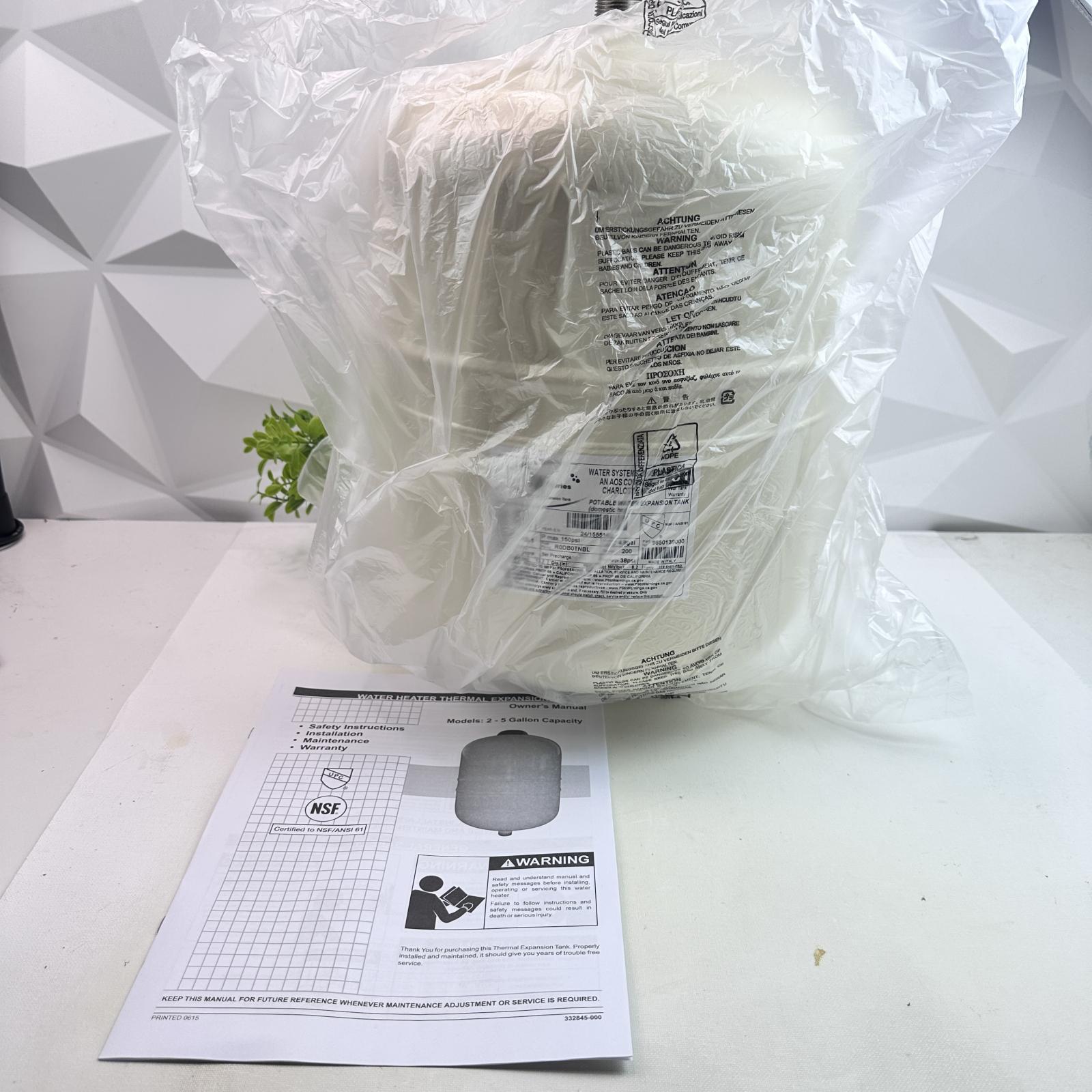 A.O.Smith TW Series TW-12-1 Thermal Expansion Tank 4.8 Gal - Photo 6