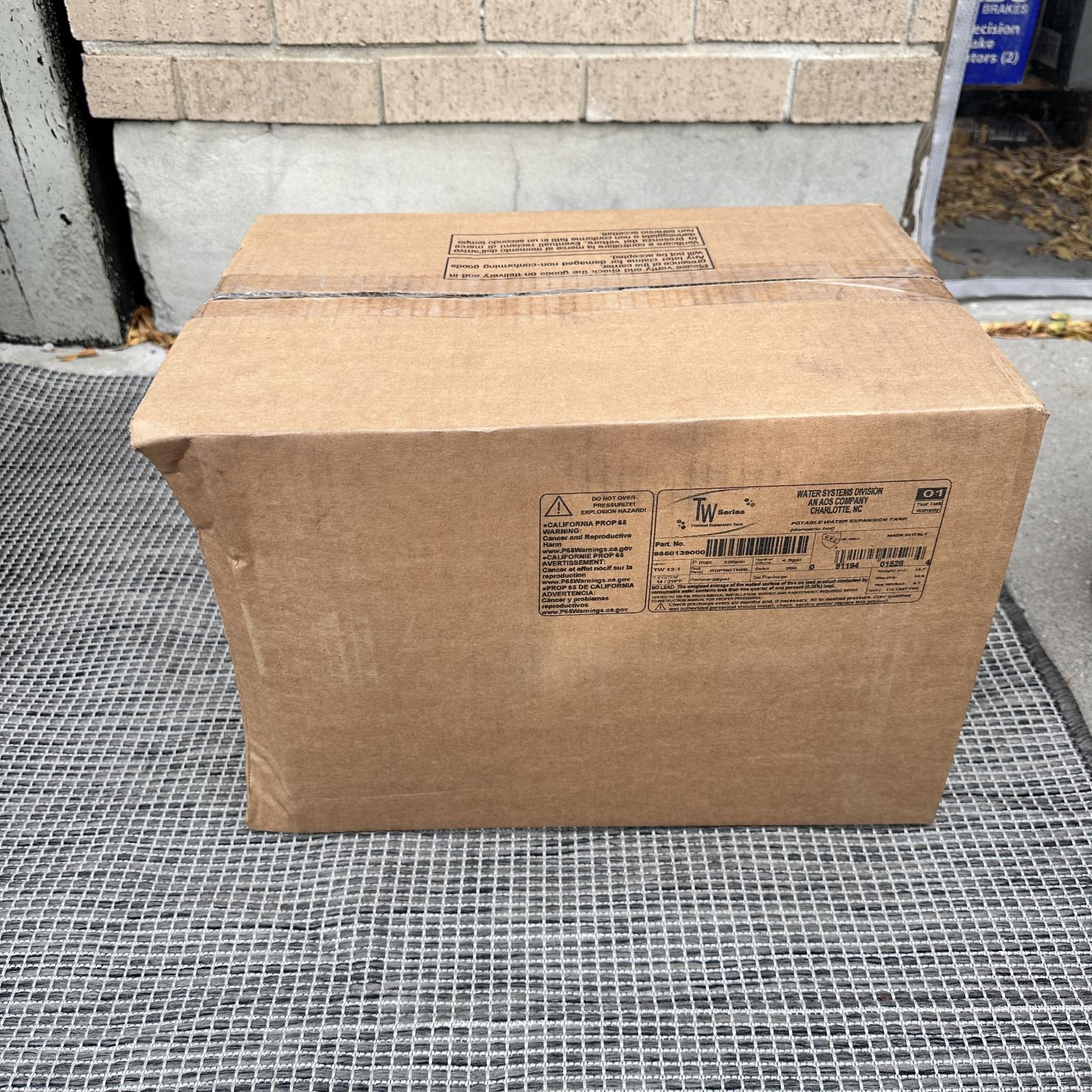 A.O.Smith TW Series TW-12-1 Thermal Expansion Tank 4.8 Gal - Photo 13