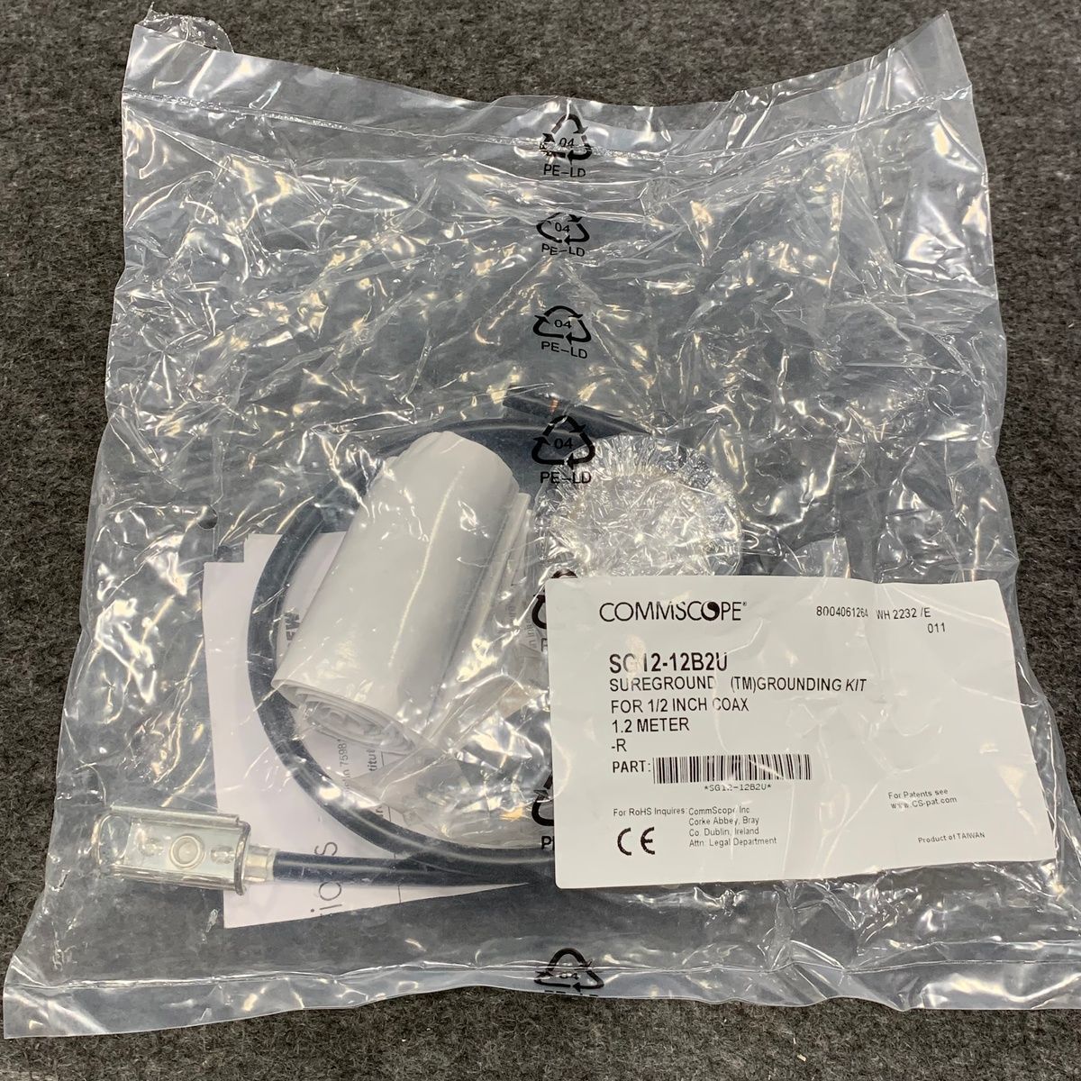 CommScope SC12-12B2U SureGround Grounding Kit for 1/2" Coax, 1.2m - Photo 8