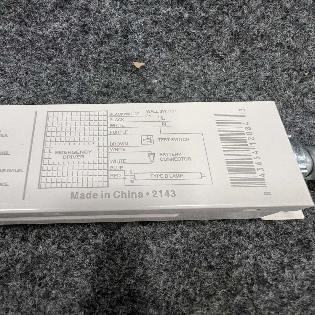 Keystone KT-EMRG-LED-5-500-AC/DF LED Emergency Backup Driver - Photo 6