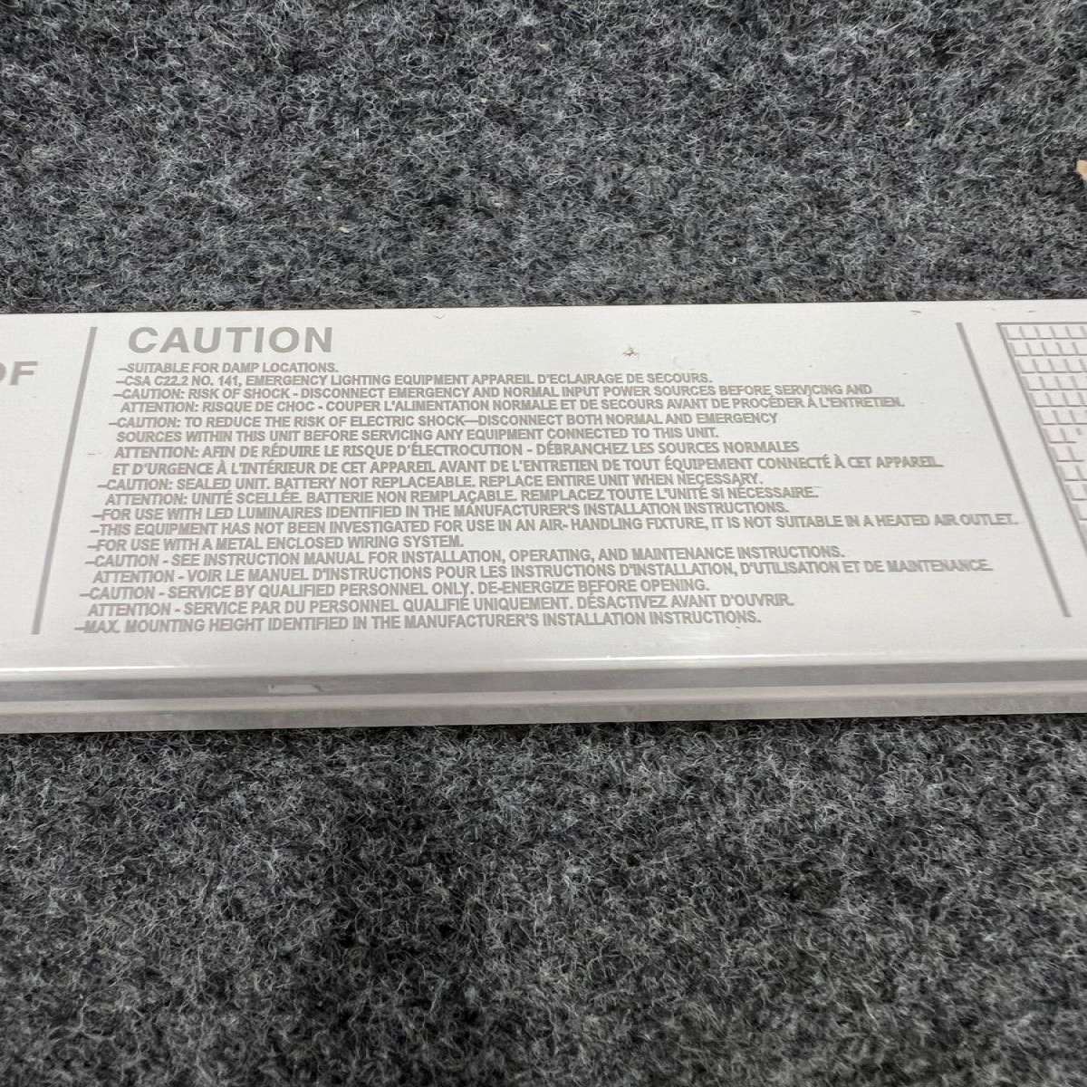 Keystone KT-EMRG-LED-5-500-AC/DF LED Emergency Backup Driver - Photo 7