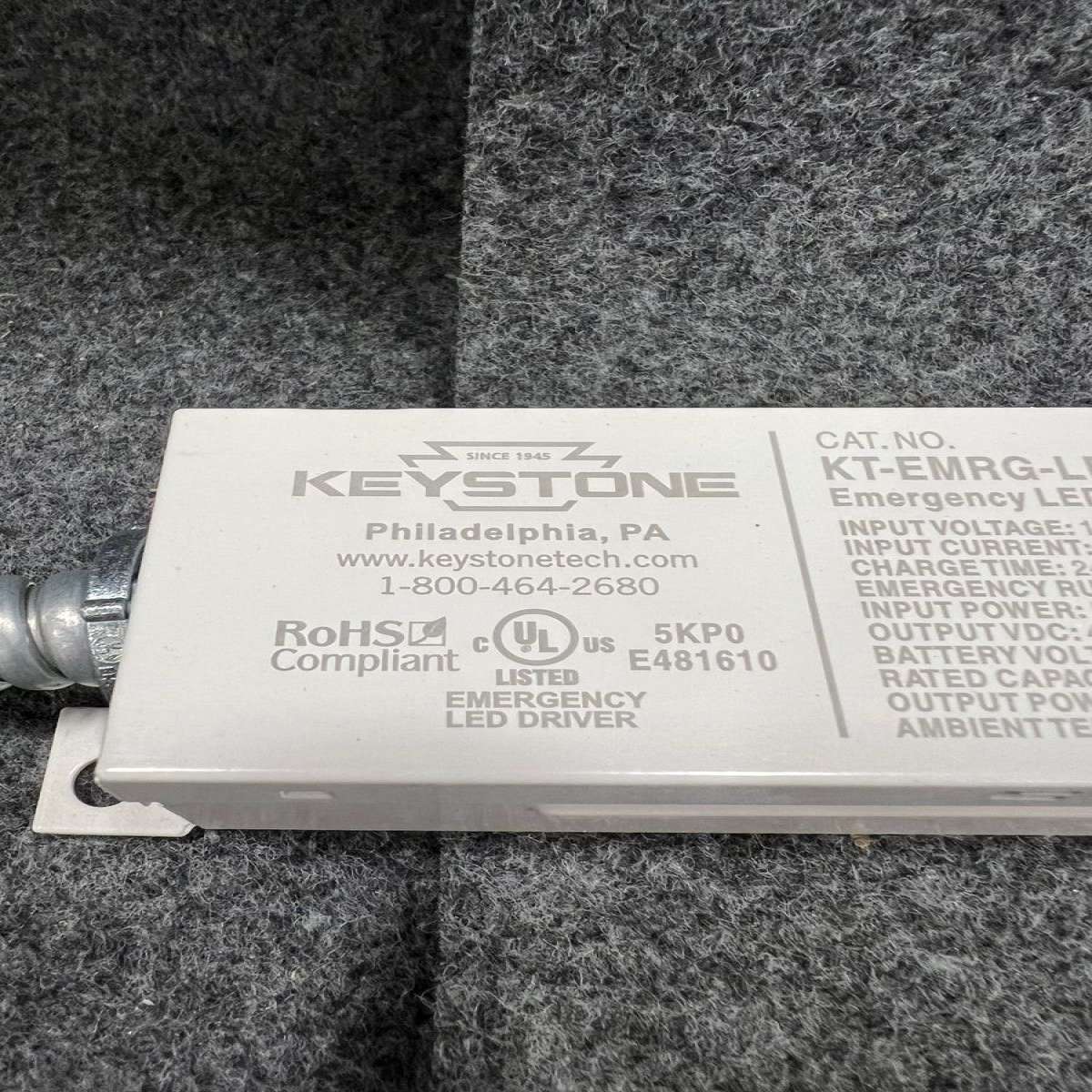 Keystone KT-EMRG-LED-5-500-AC/DF LED Emergency Backup Driver - Photo 5