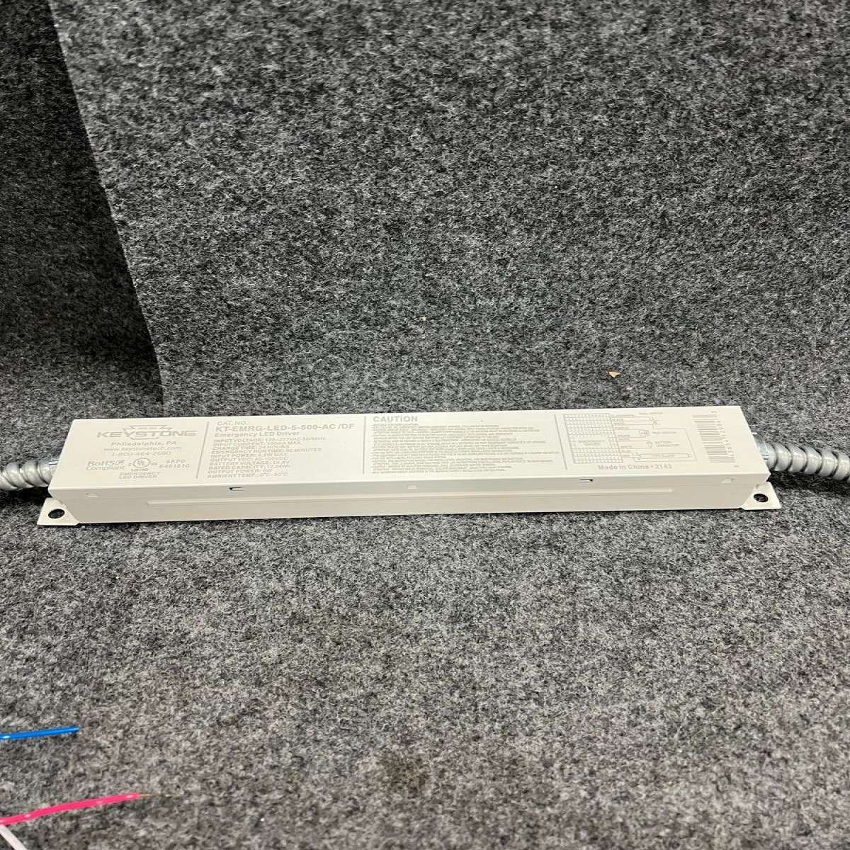 Keystone KT-EMRG-LED-5-500-AC/DF LED Emergency Backup Driver - Photo 11