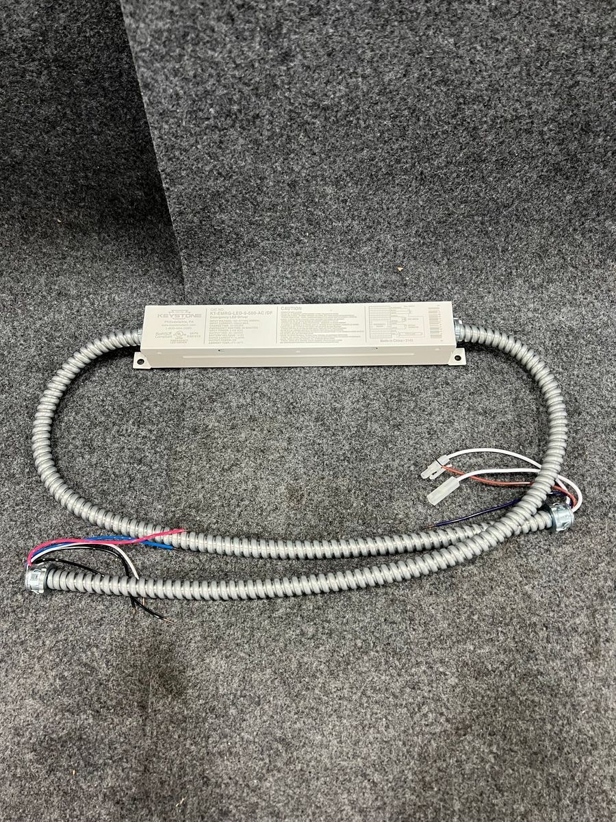 Keystone KT-EMRG-LED-5-500-AC/DF LED Emergency Backup Driver - Photo 2