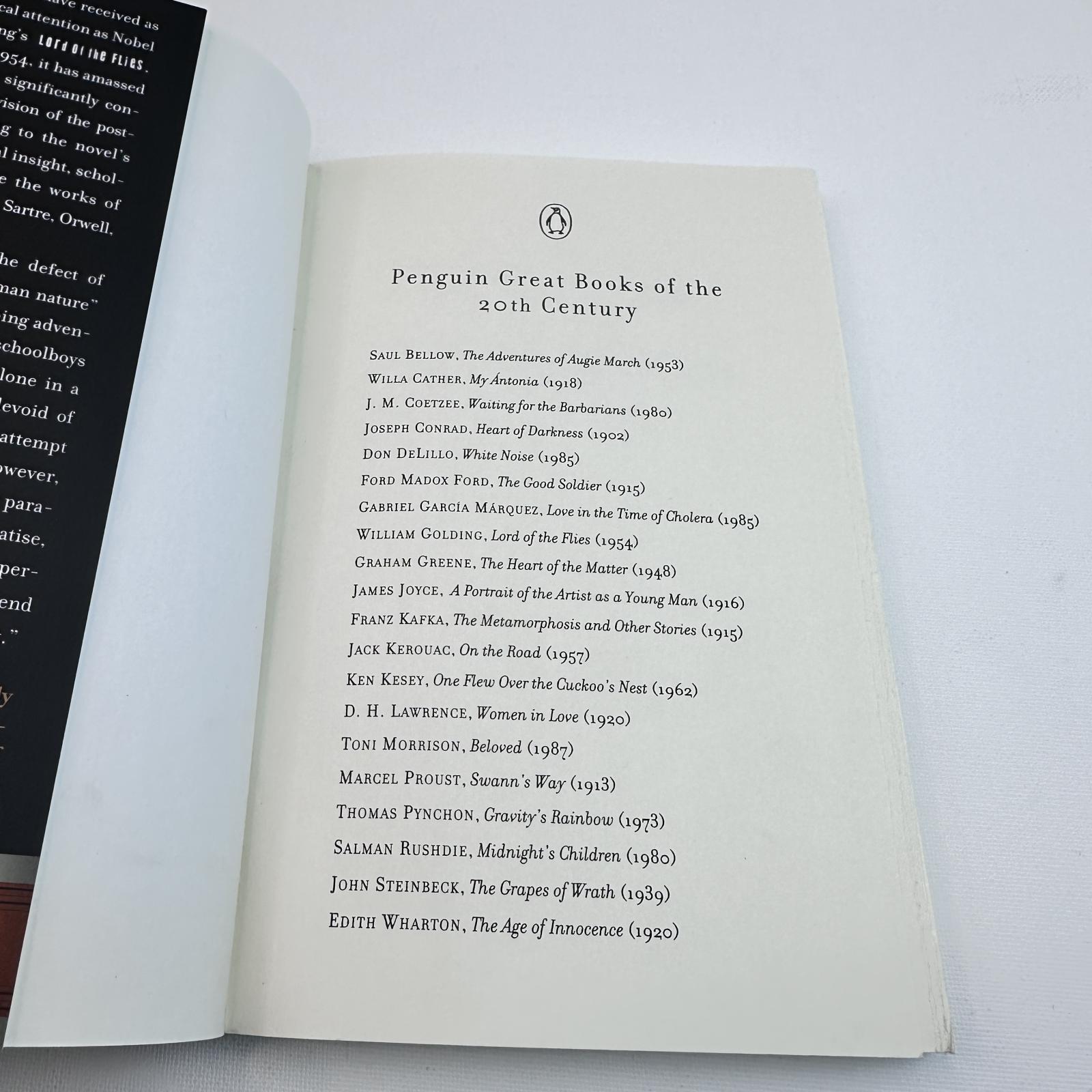 Lord of the Flies by William Golding – Penguin Great Books of the 20th Century - Photo 7