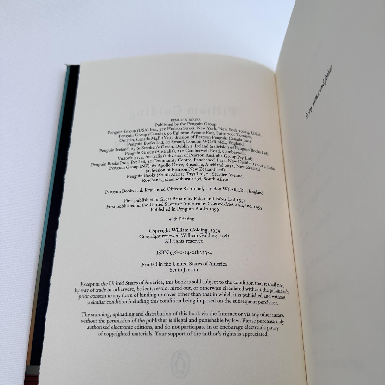 Lord of the Flies by William Golding – Penguin Great Books of the 20th Century - Photo 6