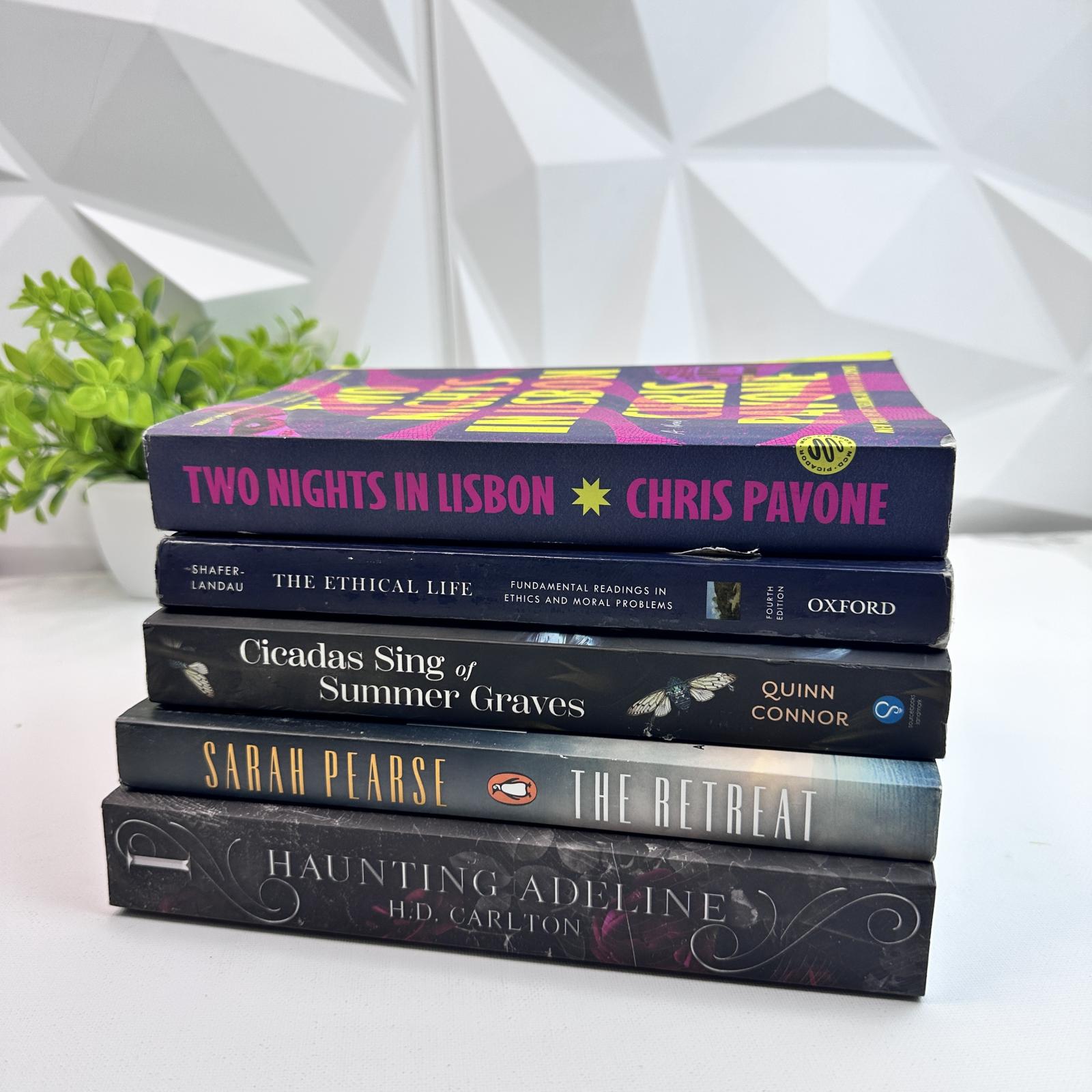 Mixed Lot of 5 Fiction & Philosophy Books - Photo 2