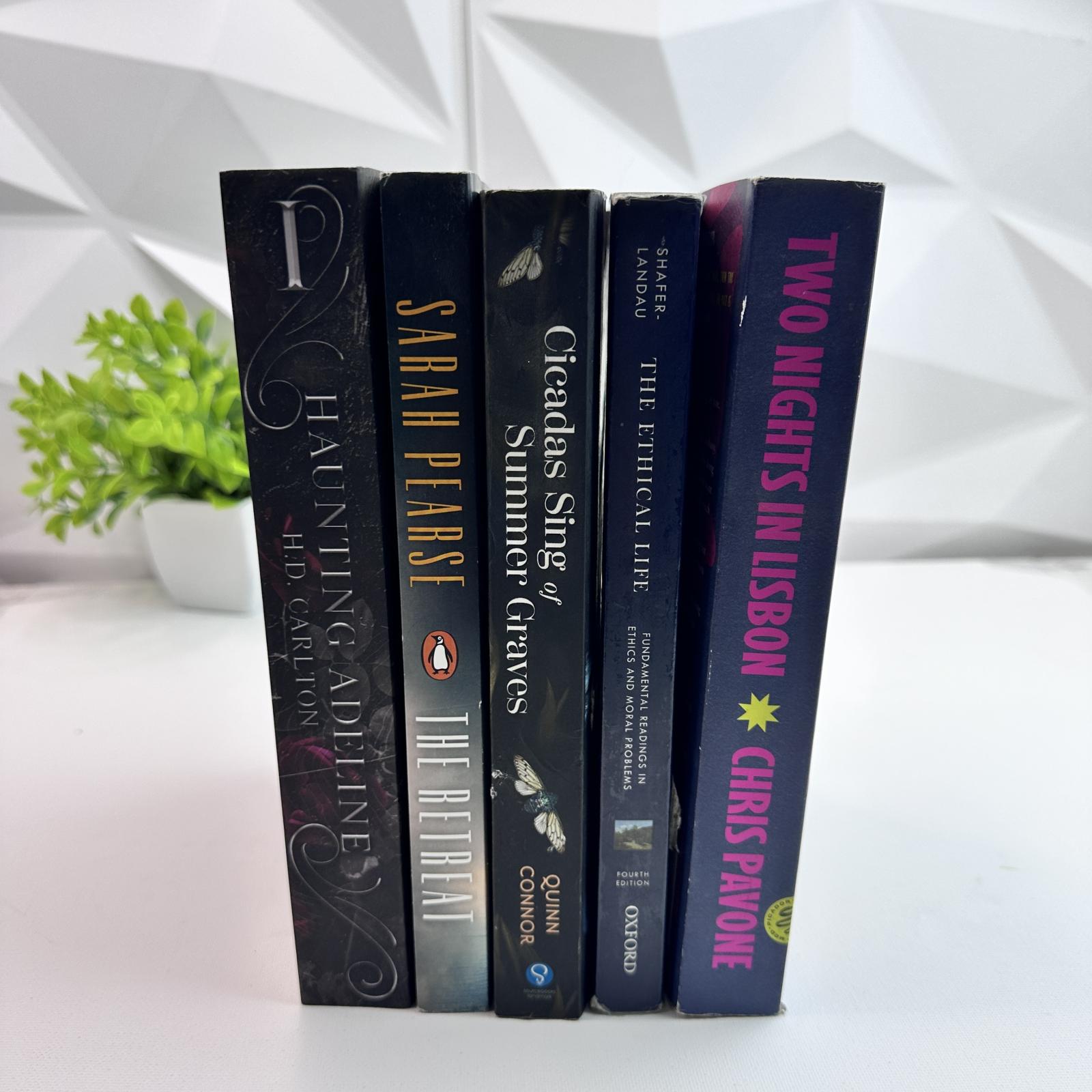 Mixed Lot of 5 Fiction & Philosophy Books - Photo 3